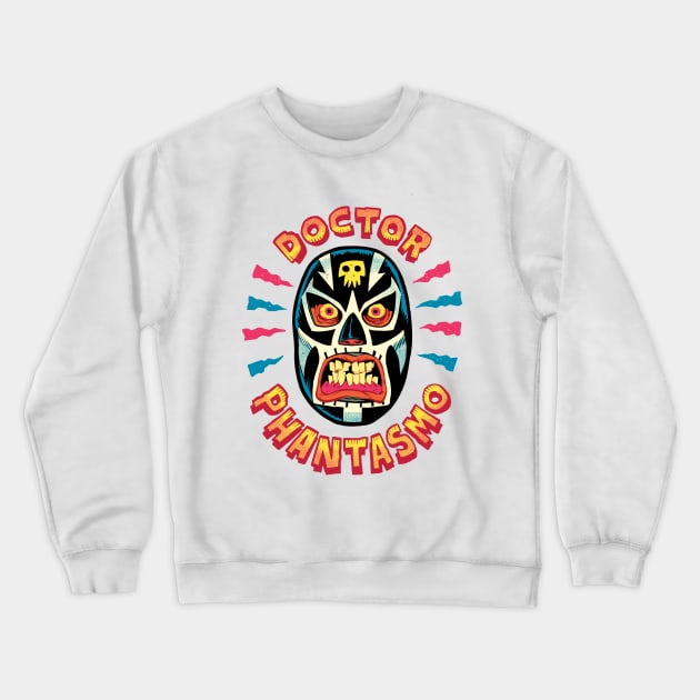 Doctor Phantasmo Crewneck Sweatshirt by BLITZ CADET 